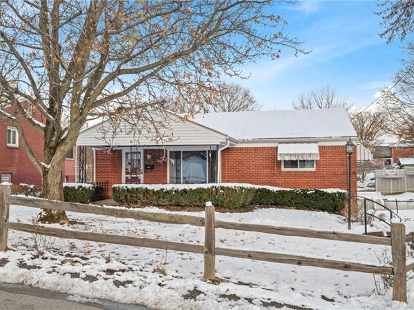 1375 Edgewood Dr, West Homestead, PA 15120