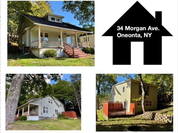 34 Morgan Avenue, Oneonta, NY 13820