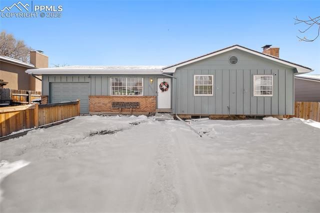 4605 S Sleepy Hollow Circle, Colorado Springs, CO 80917 Main Photo