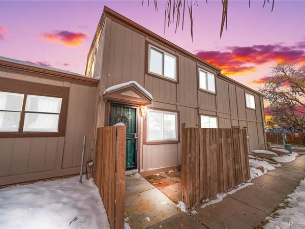 7700 W Glasgow Place, Unit 7A, Littleton, CO 80128