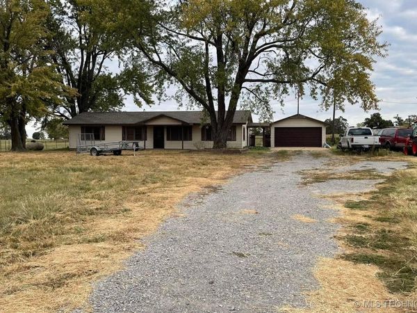 1370 E 580, Rose, OK 74364