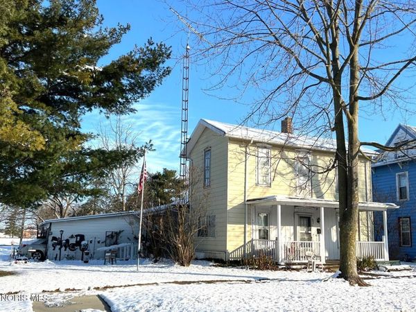 402 E Lima Street, Forest, OH 45843