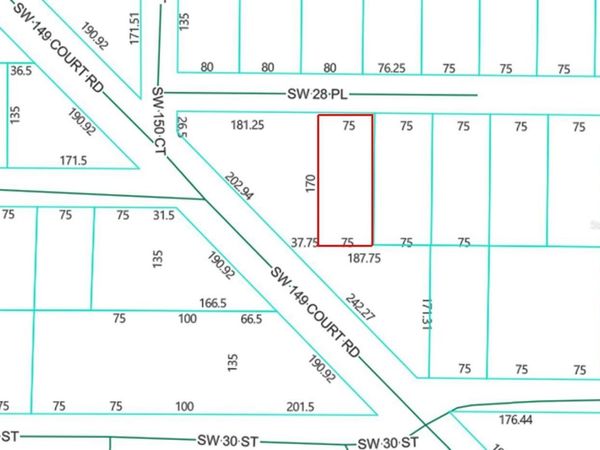Lot 11 SW 28TH PLACE, OCALA, FL 34481
