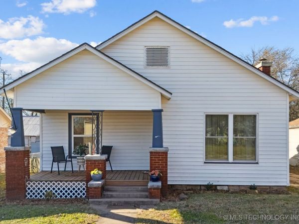 112 N Linden Street, Sapulpa, OK 74066