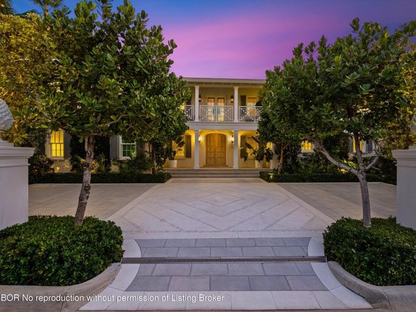 880 S Ocean Boulevard, Palm Beach, FL 33480