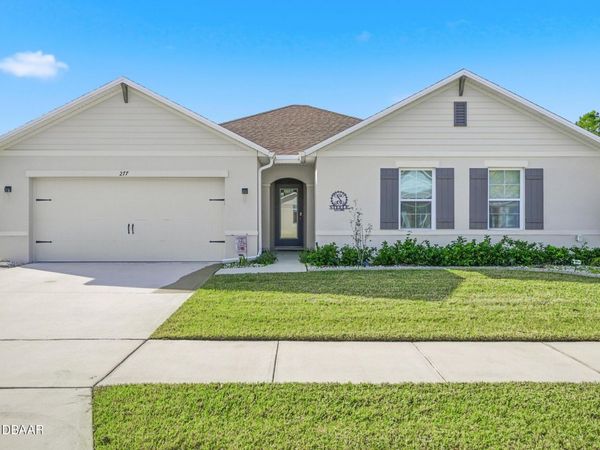 277 Sunset Point Drive, Ormond Beach, FL 32174