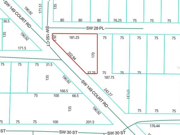 Lot 12 SW 28TH PLACE, OCALA, FL 34481