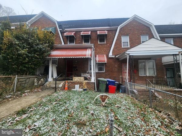 3406 HILLDALE PLACE, BALTIMORE, MD 21215