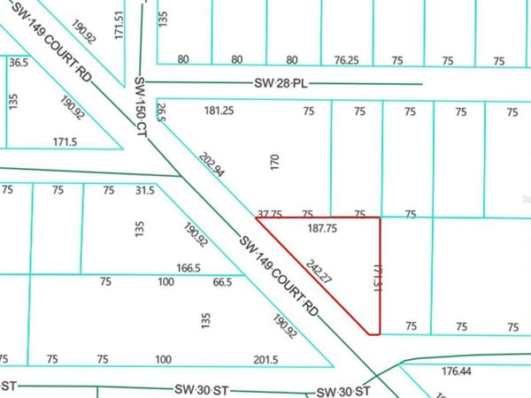 Lot 13 SW 149TH COURT, OCALA, FL 34481