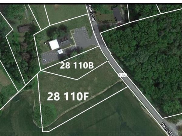 Lot 110B Harris Road, KILMARNOCK, VA 22482