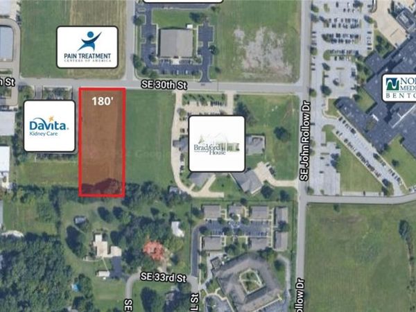 1.70 AC SE 30th Street , Bentonville, AR 72712