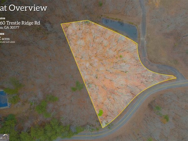 0 Trestle Ridge Road, Toccoa, GA 30577