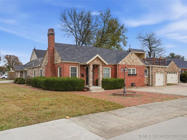 3405 Riverside Drive, Tulsa, OK 74105