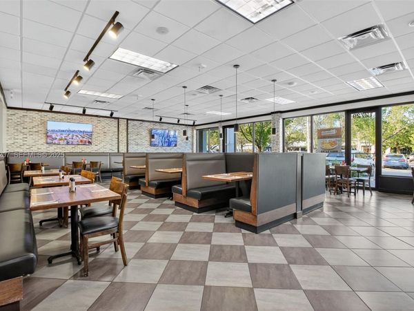 Fully Turnkey Restaurant For Sale In The Heart Of, Pinecrest, FL 33156
