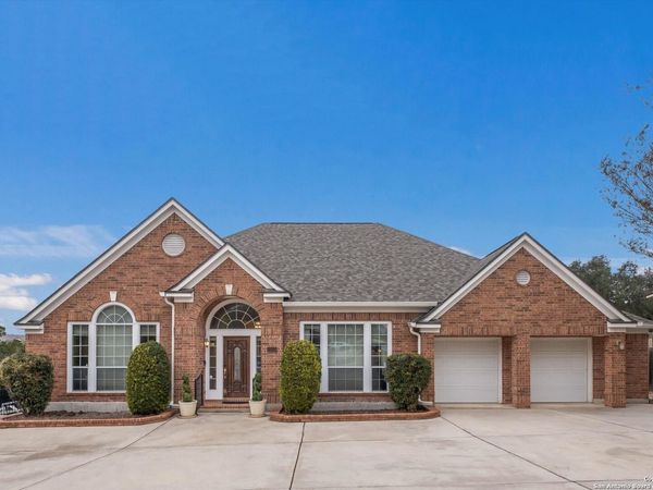 23830 Golf Bridge, San Antonio, TX 78258
