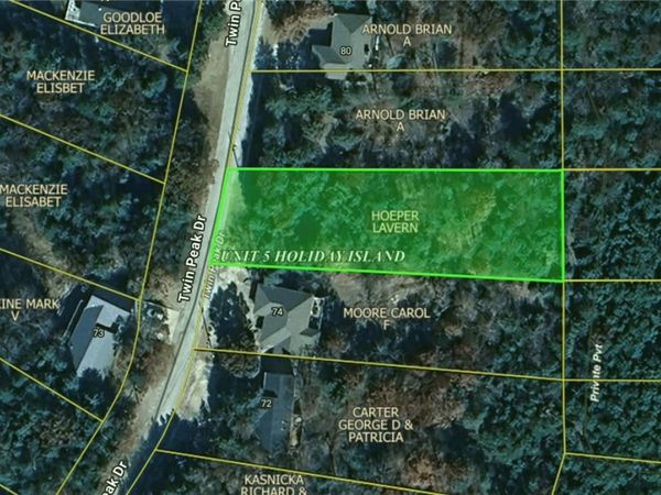 76 Twin Peak Drive, Eureka Springs, AR 72631