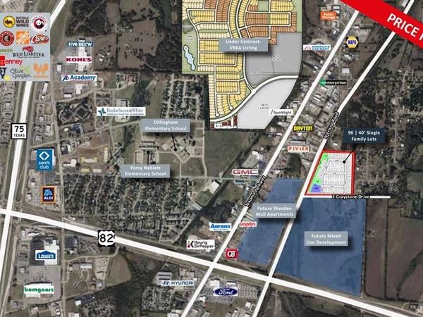 2615 Graystone Drive, Sherman, TX 75090