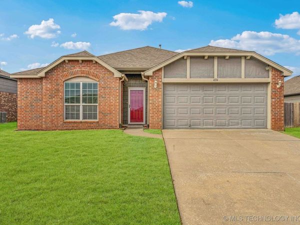 4114 S 181st East Avenue , Tulsa, OK 74134