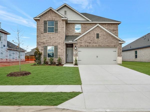 528 Brookside Drive, Van Alstyne, TX 75495