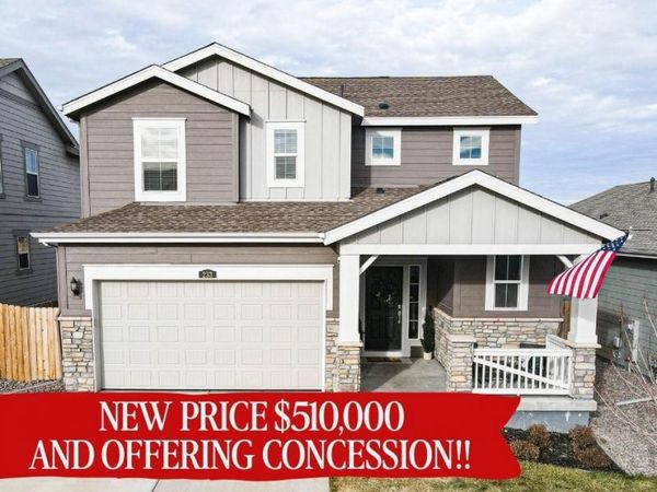 233 Corkscrew Street, Elizabeth, CO 80107