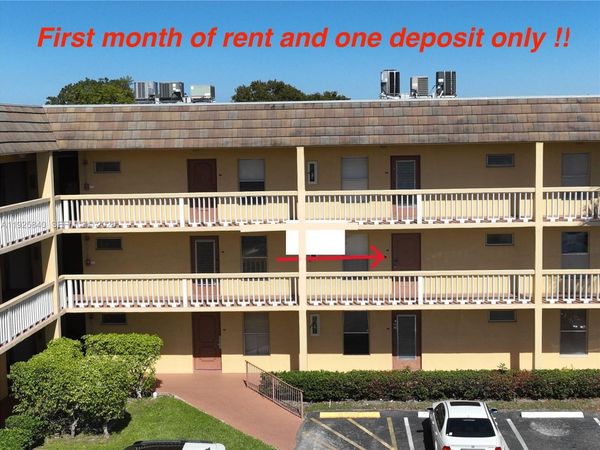 5961 NW 61st Ave, Unit 208, Tamarac, FL 33319
