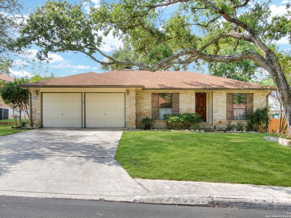 5538 TIMBER CANYON ST, San Antonio, TX 78250