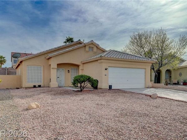 1707 Downs Brook Court, North Las Vegas, NV 89032