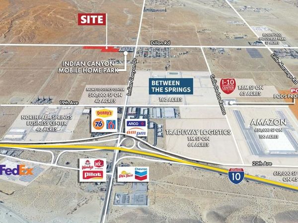 0 Dillon Rd, Palm Springs, CA 92258