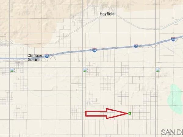 41 LOT, Desert Center, CA 92239