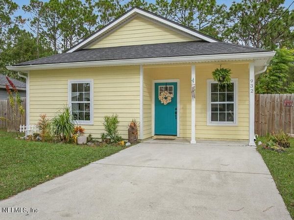 932 PURYEAR Street, St. Augustine, FL 32084