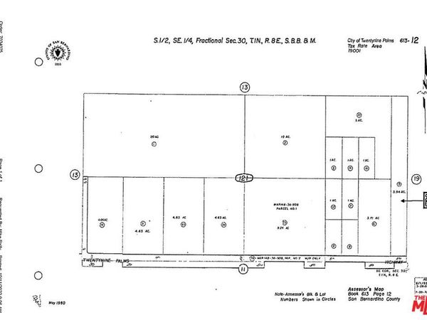 29 Palms Highway, Twentynine Palms, CA 92277