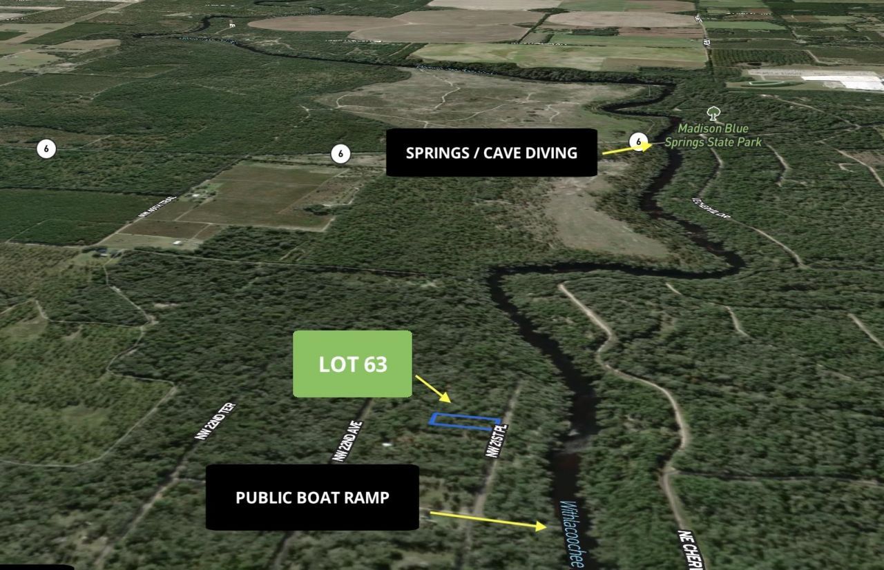 Lot 63 NW 21st Place , Jasper, FL 32052 Photo