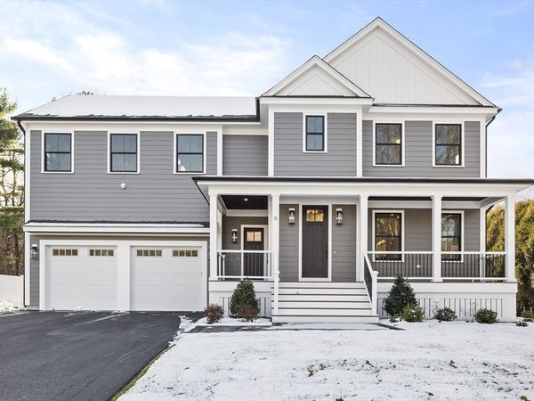 6 Parker Road, Bedford, MA 01730