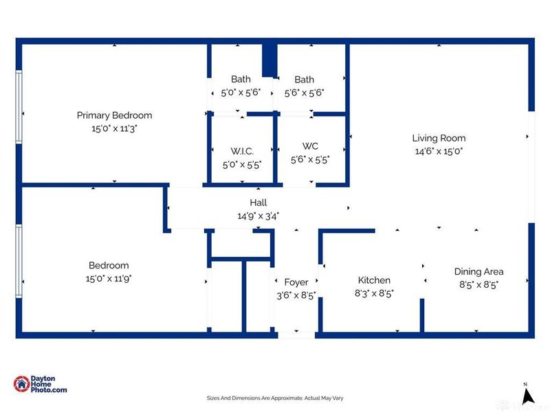 1008 Lookout Trail, Unit C, West Carrollton, OH 45449 Photo 4