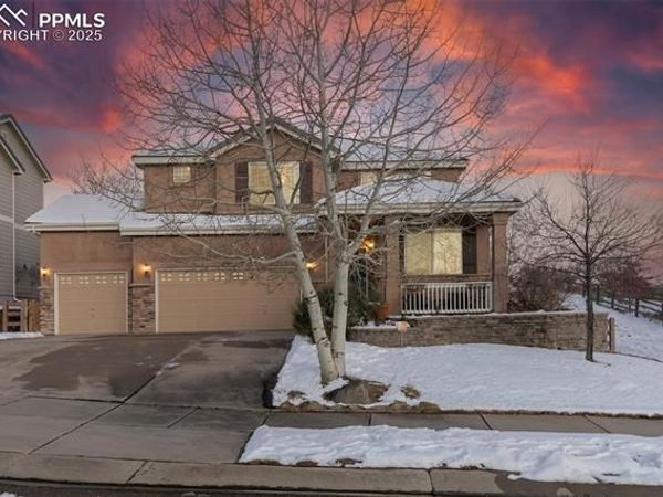 13475 Canyons Edge Drive, Colorado Springs, CO 80921
