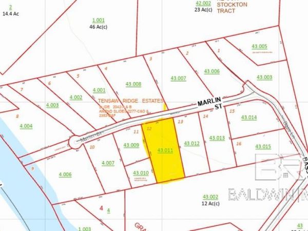 12 Marlin Street, Stockton, AL 36579