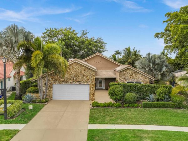 20104 Back Nine Drive, Boca Raton, FL 33498
