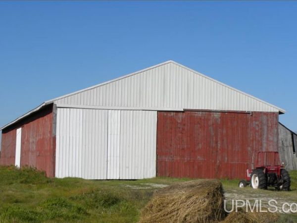 22508 S Hantz Road, Rudyard Twp, MI 49780