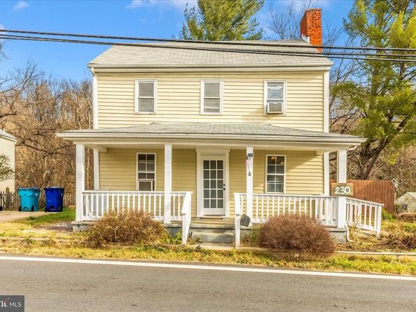 230 KNOXVILLE ROAD, KNOXVILLE, MD 21758