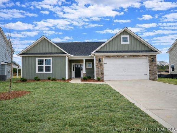 1716 Man-O-War (Lot 334) Drive, Hope Mills, NC 28348