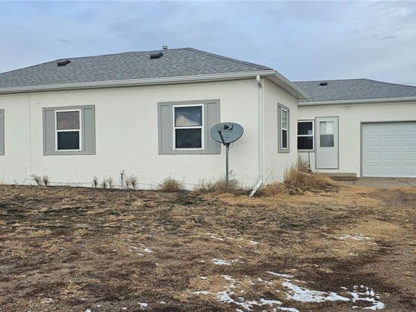 16996 County Road 19 , Seibert, CO 80834