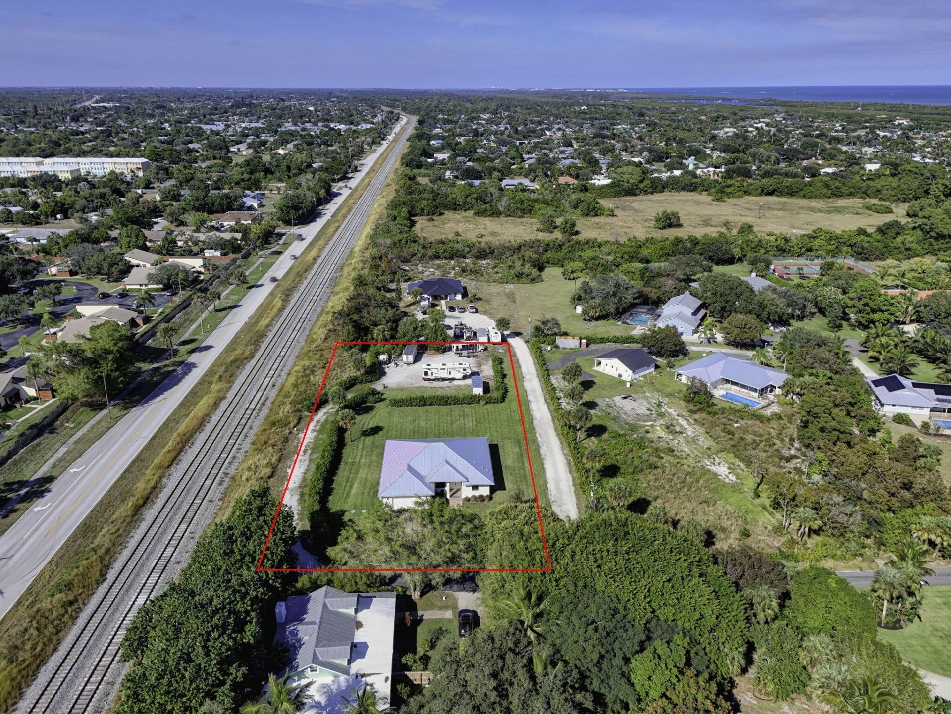 8249 SE Dharlys Street, Hobe Sound, FL 33455 Photo