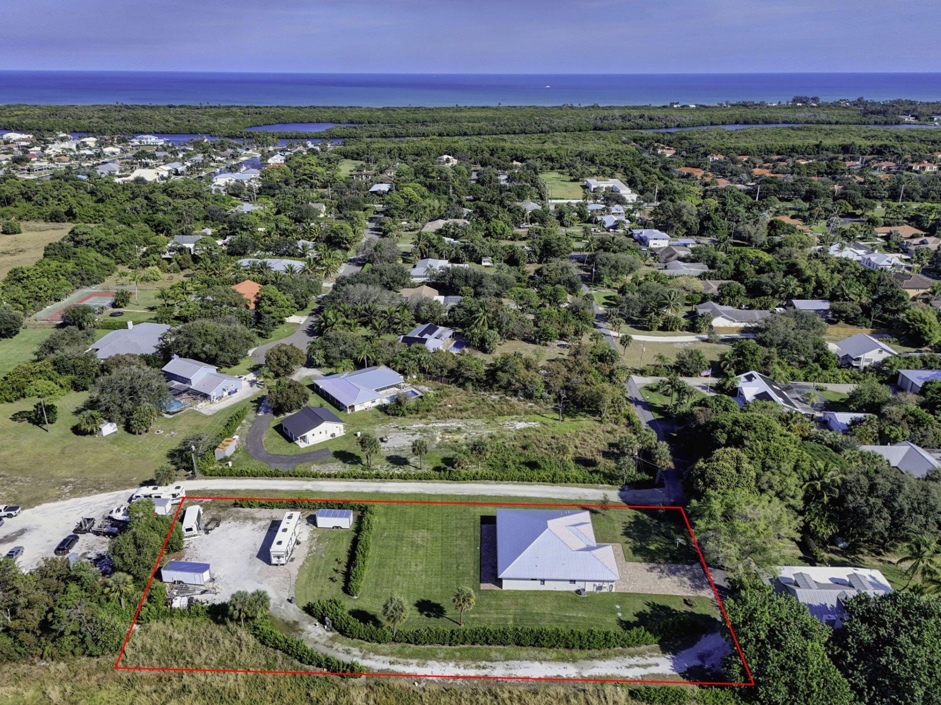 8249 SE Dharlys Street, Hobe Sound, FL 33455 Photo