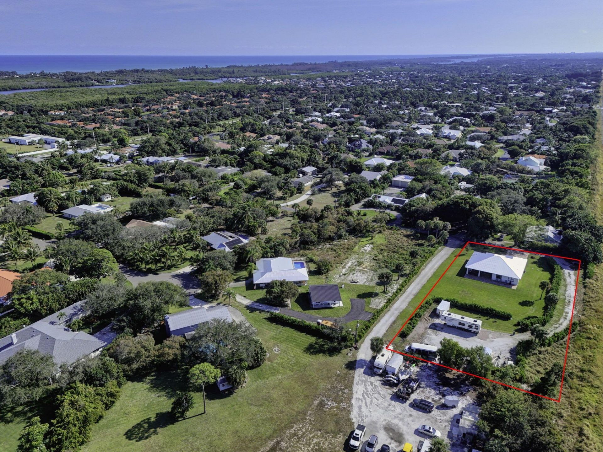 8249 SE Dharlys Street, Hobe Sound, FL 33455 Photo