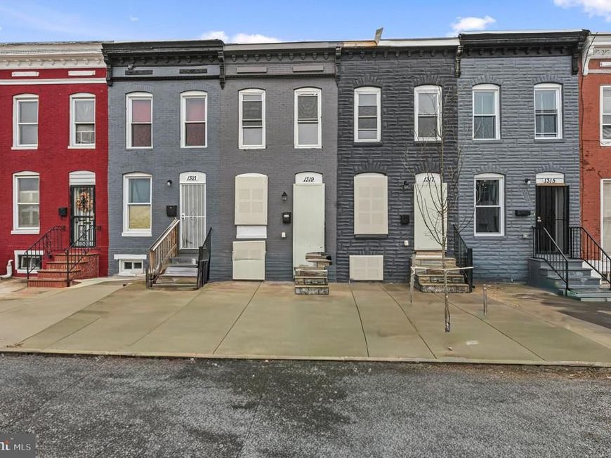 1317 Ensor Street, Baltimore, MD 21202 Main Photo