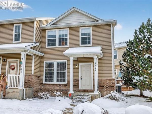 2199 Squawbush Ridge Grove, Colorado Springs, CO 80910