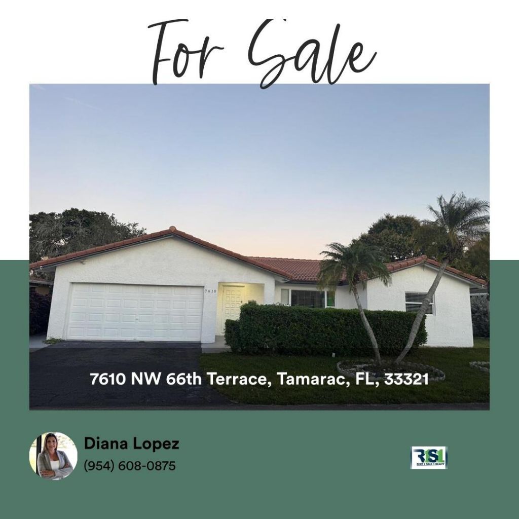 7610 NW 66th Terrace, Tamarac, FL 33321 Photo