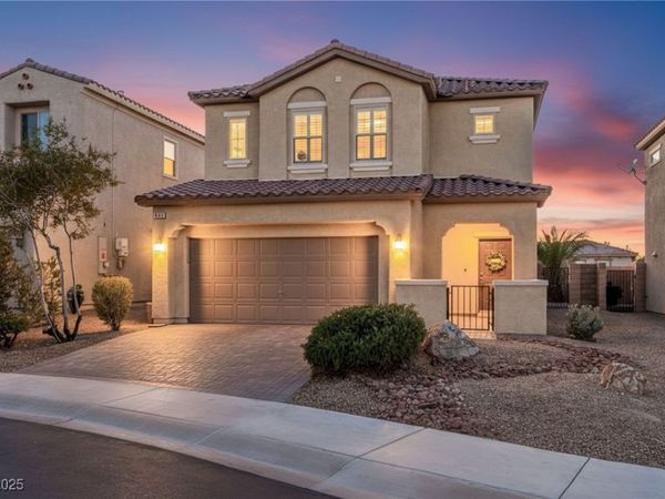 921 Via Gandalfi, Henderson, NV 89011