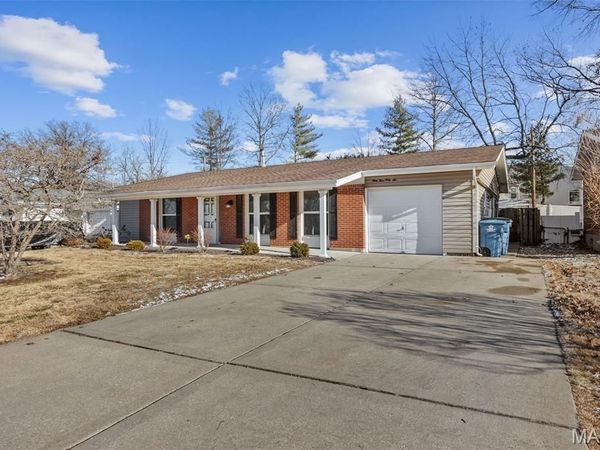 3346 Cordes Drive, St Louis, MO 63125