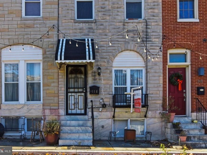 116 N Milton Avenue, Baltimore, MD 21224 Main Photo